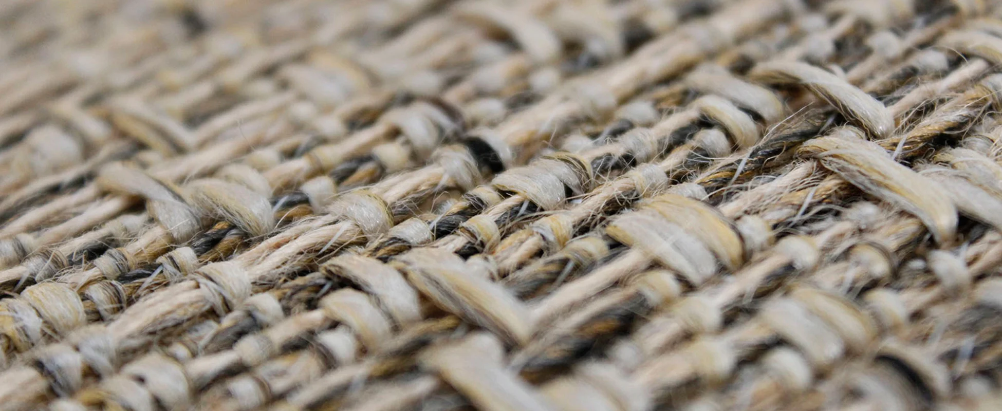 Tipos de tapetes - Sisal ou rústico