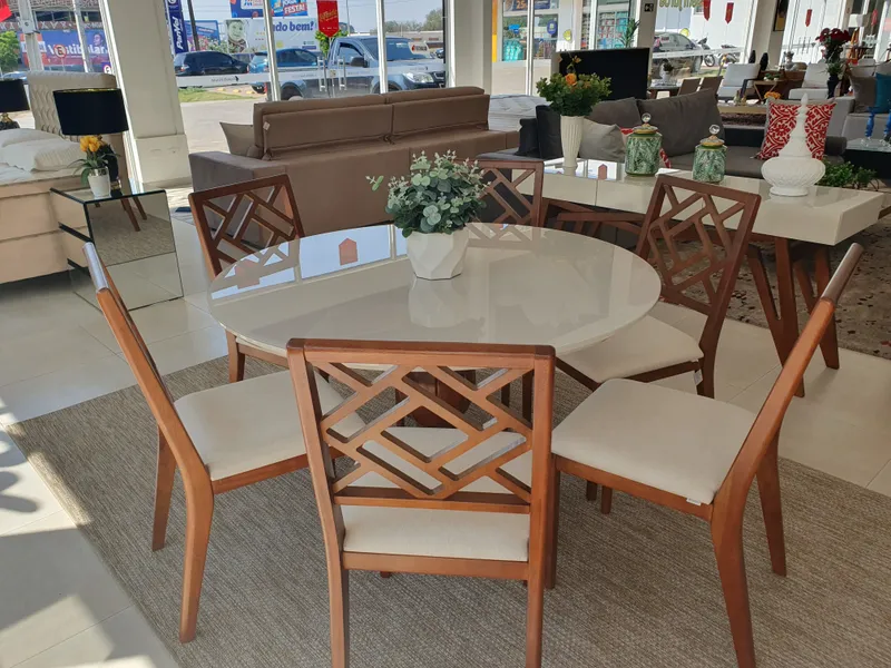 Como usar uma mesa redonda