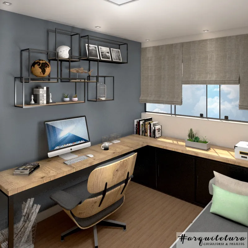 dicas de como montar um escritório em casa