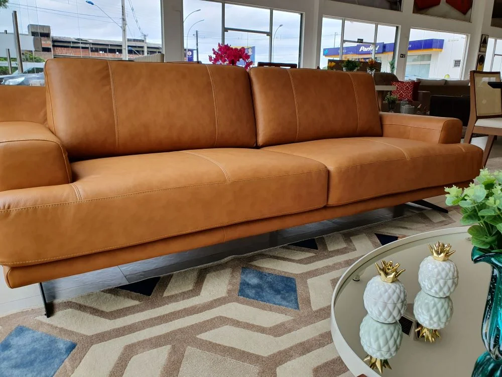 Vantagens de um sofá de couro natural