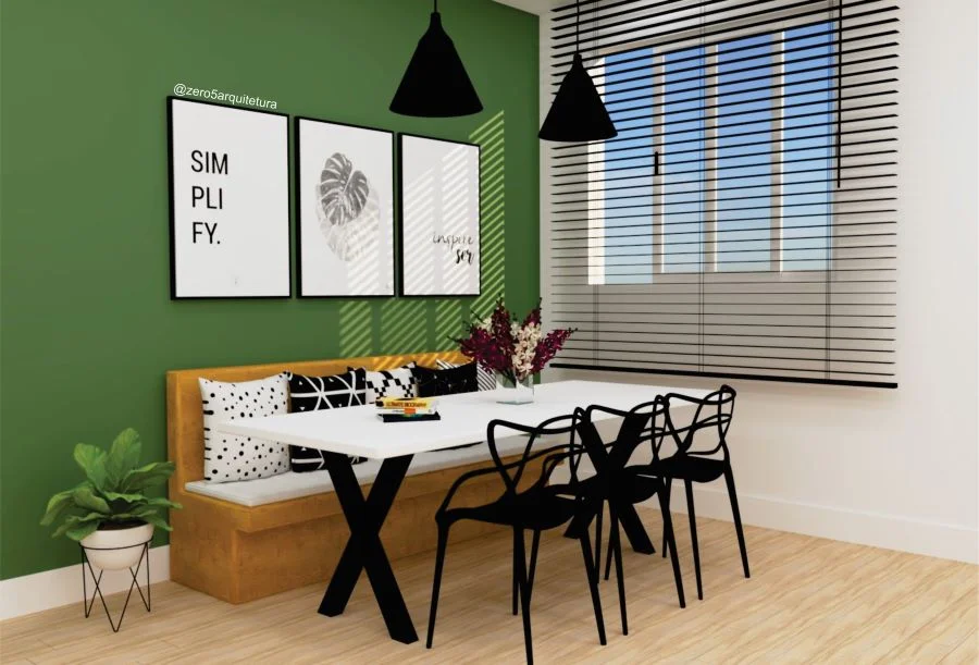 Efeito das cores nos ambientes