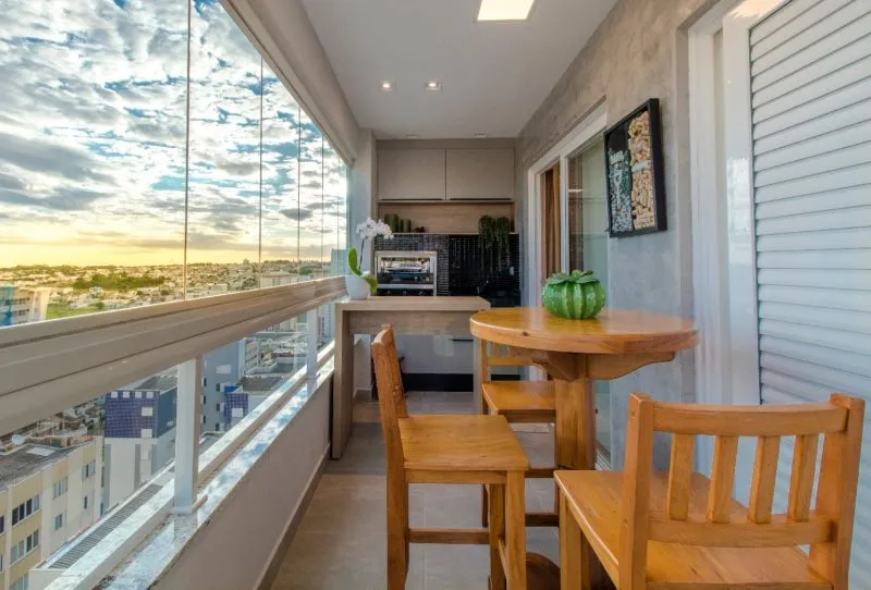 Como transformar a sacada em área gourmet