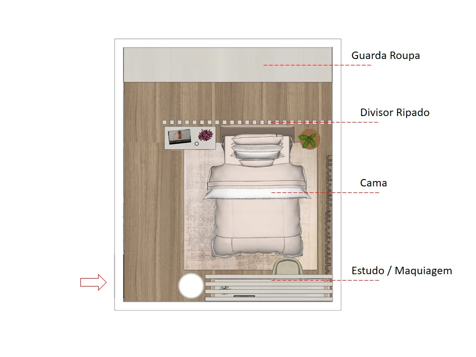 Closet, espaço para estudar e se maquiar, uma cama maravilhosa e a cor rosa predominante na decoração. O quarto dos sonhos de qualquer adolescente foi projetado pelo arquiteto Eder Oliveira para uma jovem de Maringá.