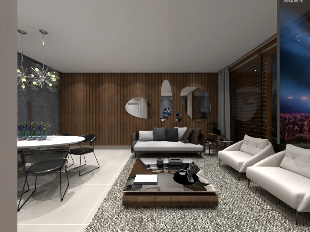 Projeto de cozinha em tons de preto feito pelas arquitetas Thalita Tasso e Adrielle Camila, da Vitruvius Arquitetura & Interiores, de Maringá.