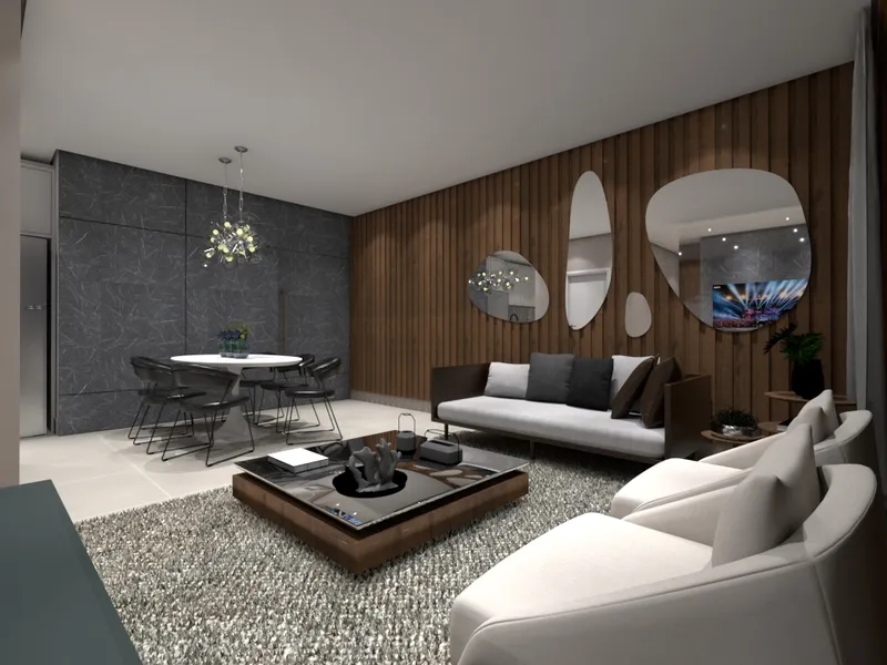 Closet, espaço para estudar e se maquiar, uma cama maravilhosa e a cor rosa predominante na decoração. O quarto dos sonhos de qualquer adolescente foi projetado pelo arquiteto Eder Oliveira para uma jovem de Maringá.