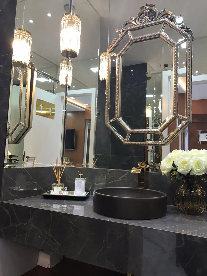 projeto arquitetônico e de interiores de uma clínica odontológica em Maringá