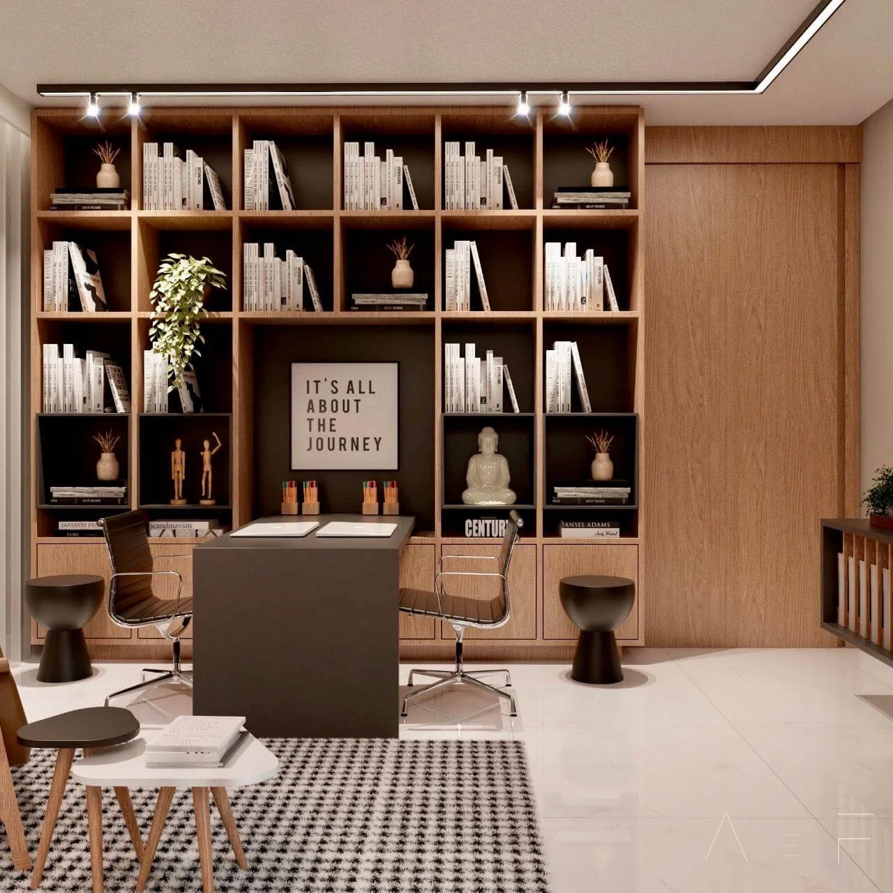 O papel do arquiteto estabelece a estética de acordo com o gosto do cliente 