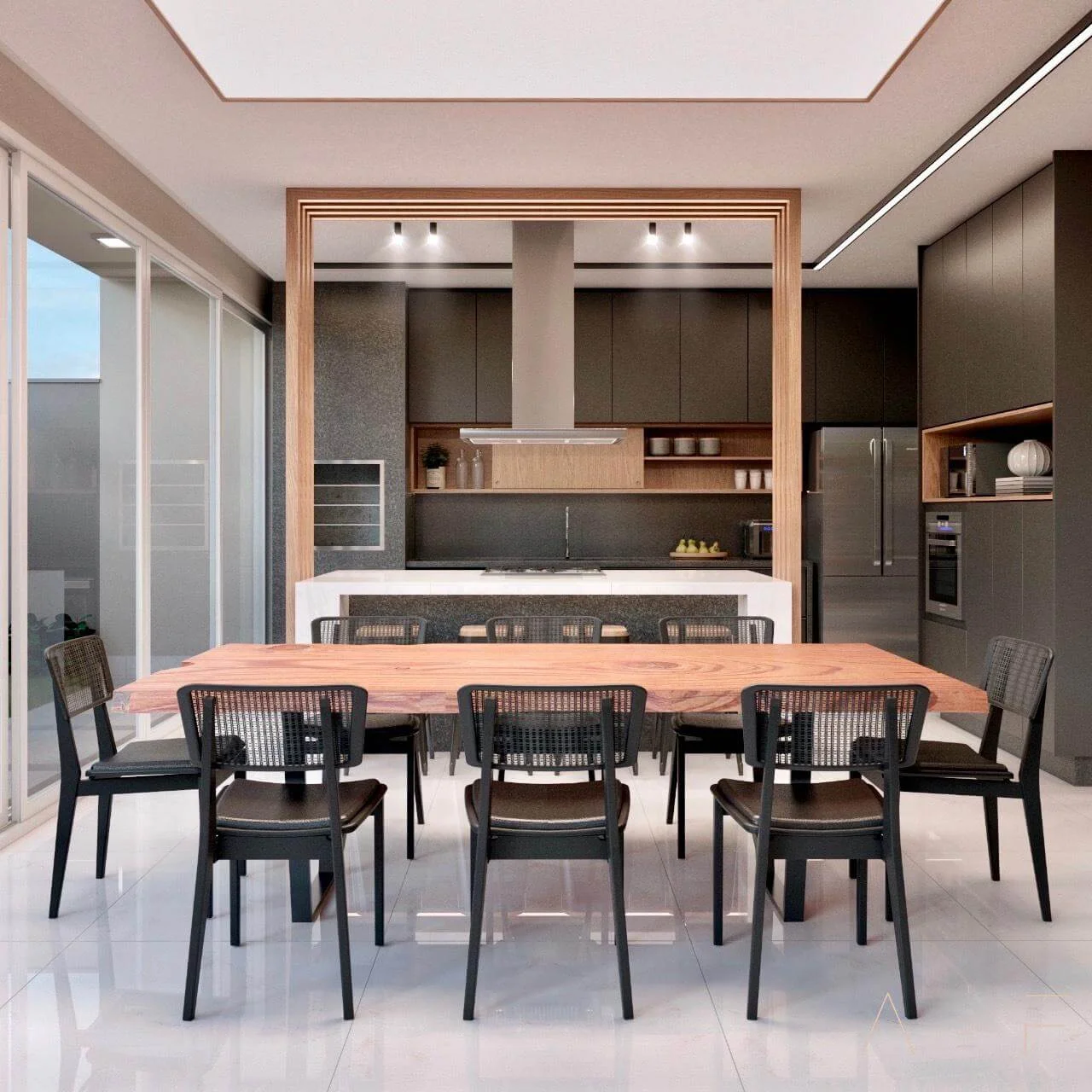 O papel do arquiteto estabelece a estética de acordo com o gosto do cliente 