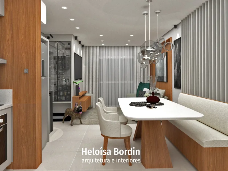 Madeira como destaque no projeto arquitetônico