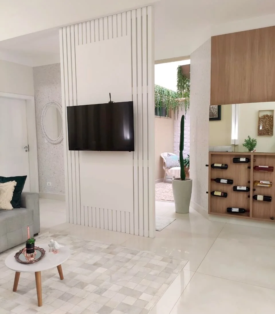 Projeto desenvolvido pelo escritório Ibele Arquitetura e Design 