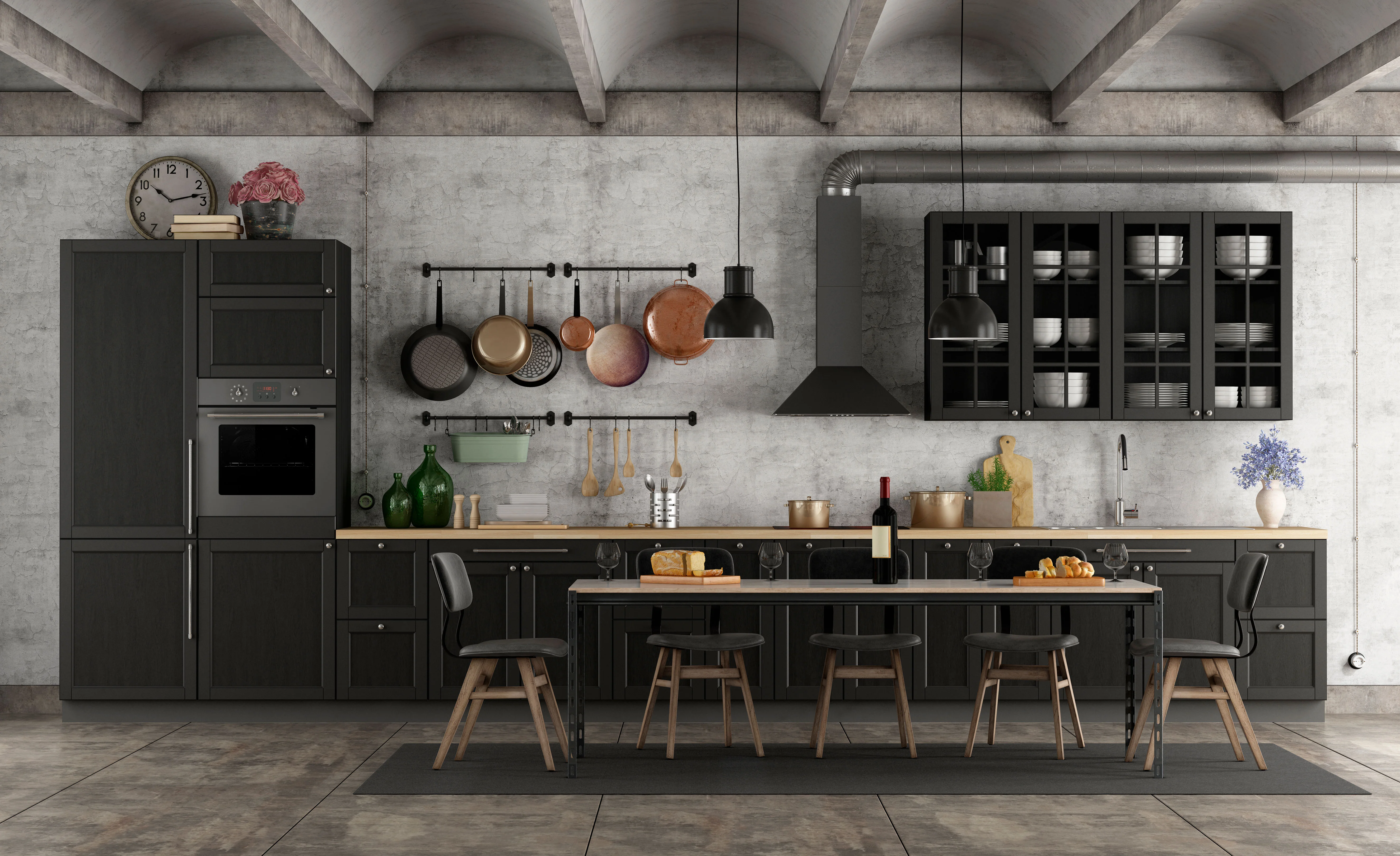 Fratelli Cast 02 &#8211; Uso da cor preta nos ambientes