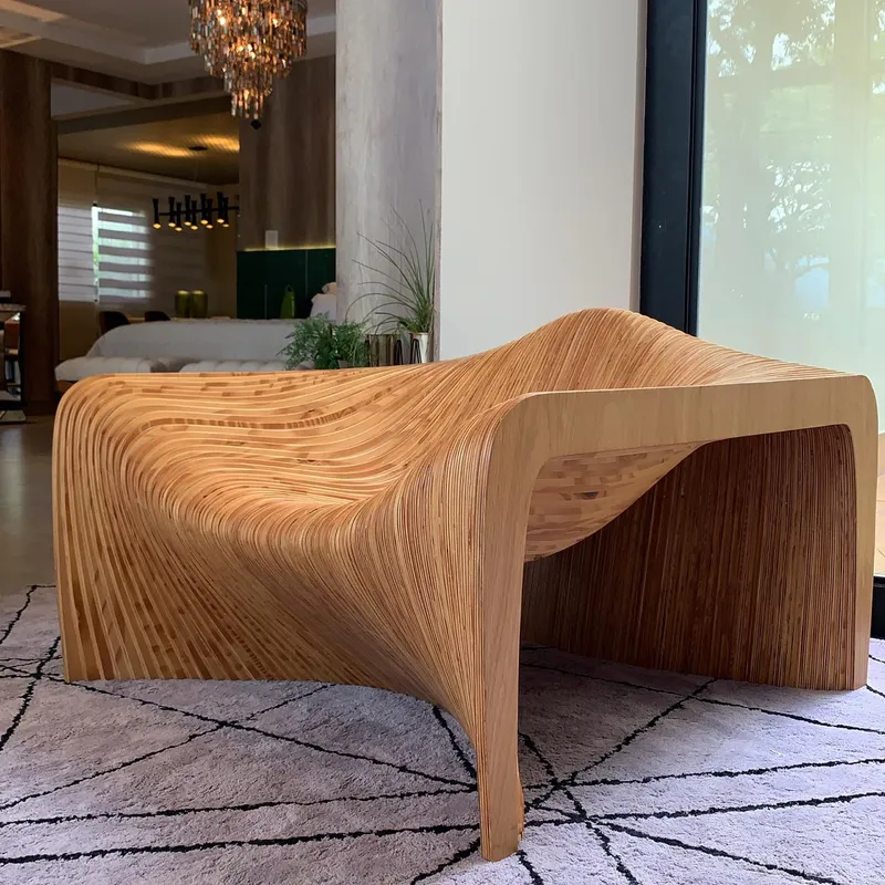 Poltrona Duna, do estúdio Mula Preta