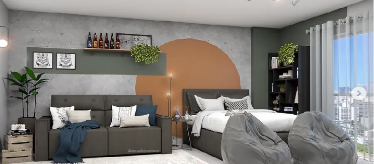 Pinturas criativas para parede: saiba como fazer