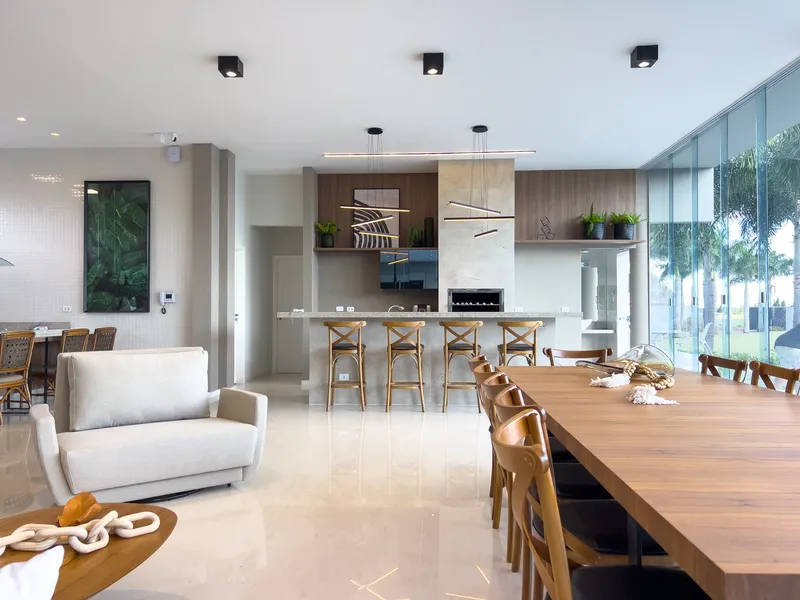 Refúgio de luxo: conheça a chácara de 6.500m² que fica dentro de Maringá