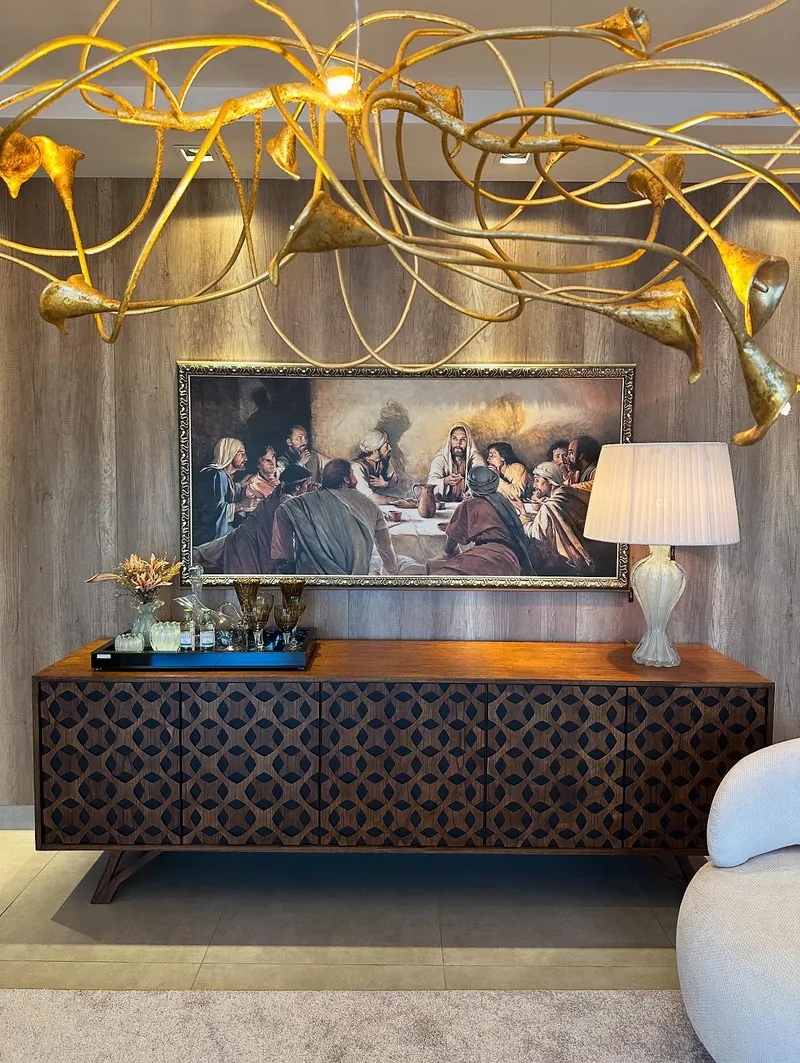 Buffet em Madeira: Sofisticação e Funcionalidade para Sua Sala de Jantar