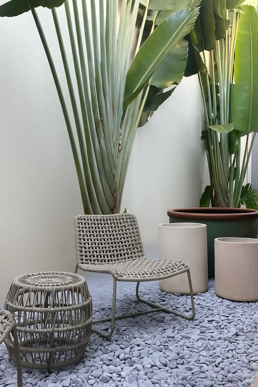 Cadeiras de Área Externa Elegantes e Duráveis | Fratelli House