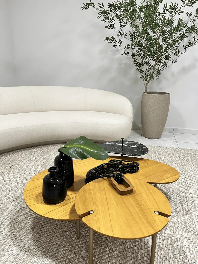 Mesa de Centro de Alto Padrão: Sofisticação e Funcionalidade para Seu Ambiente