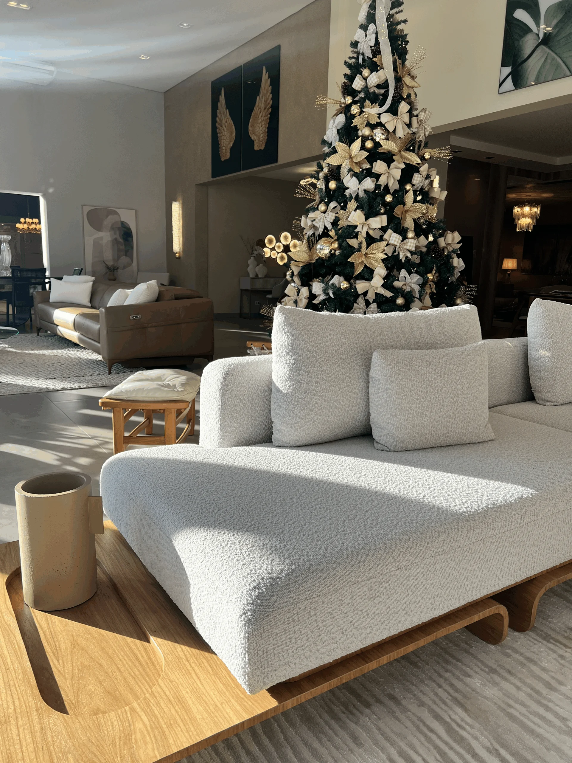 Sofá Living Fratelli: Conforto e Elegância para o seu Ambiente