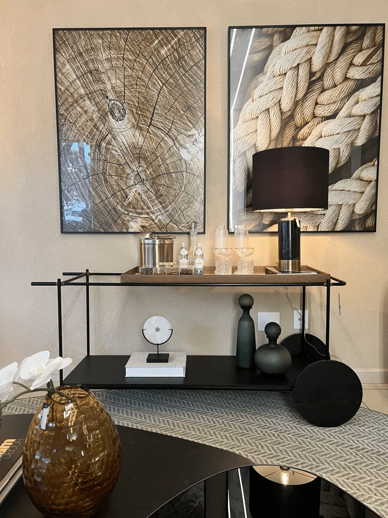 Aparador de Luxo Fratelli: Design e Sofisticação para o Seu Ambiente