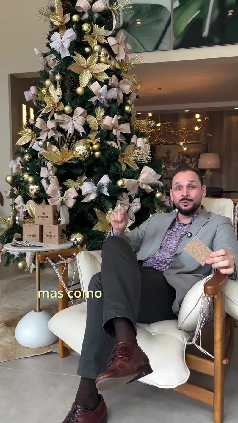 Revestimento Cristal para ambientes com brilho e sofisticação técnica