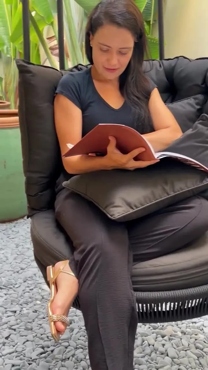 Balanço para área externa: conforto e design contemporâneo na pausa