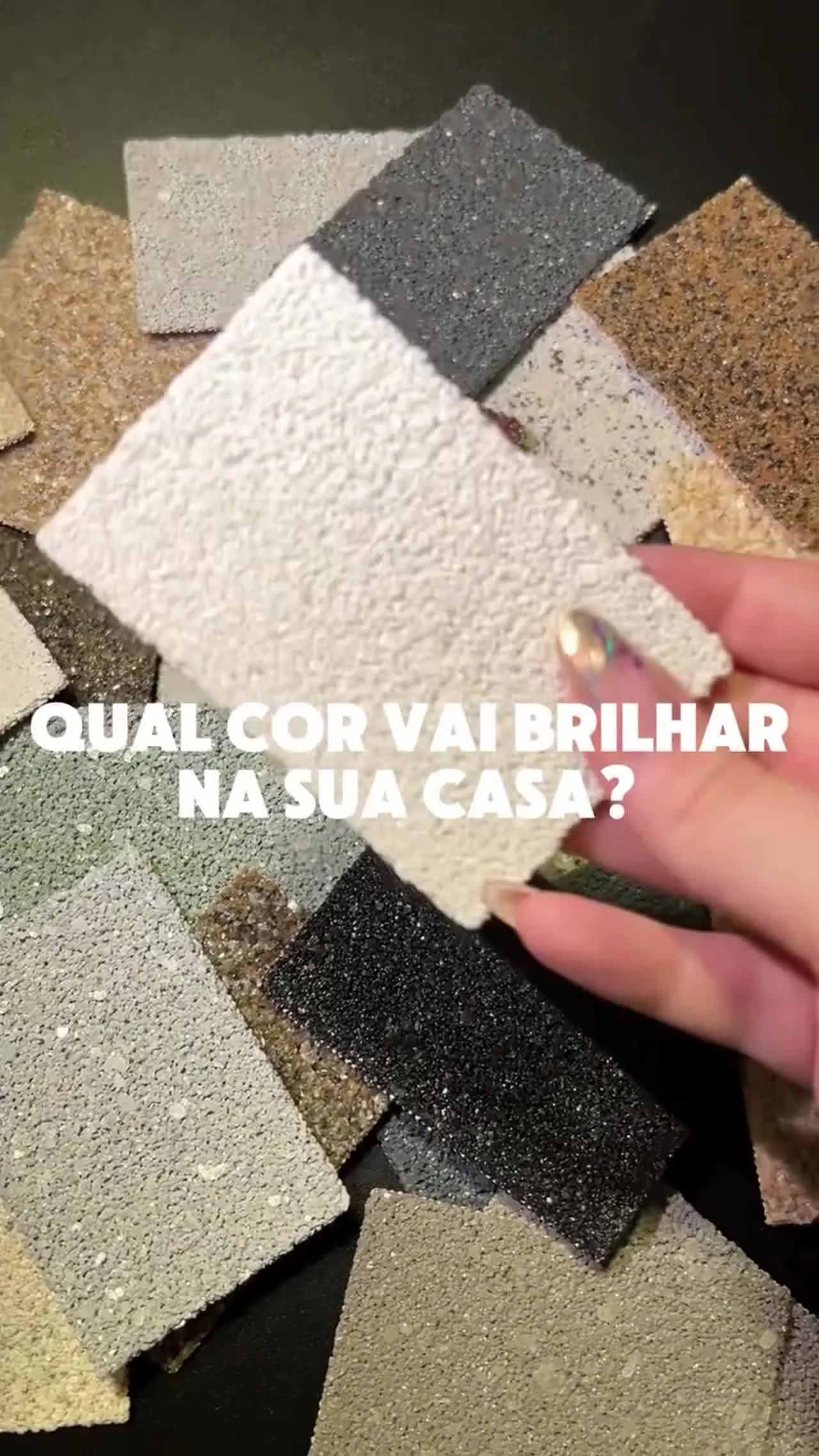 Revestimento cristal: descubra como a cor impacta o ambiente.