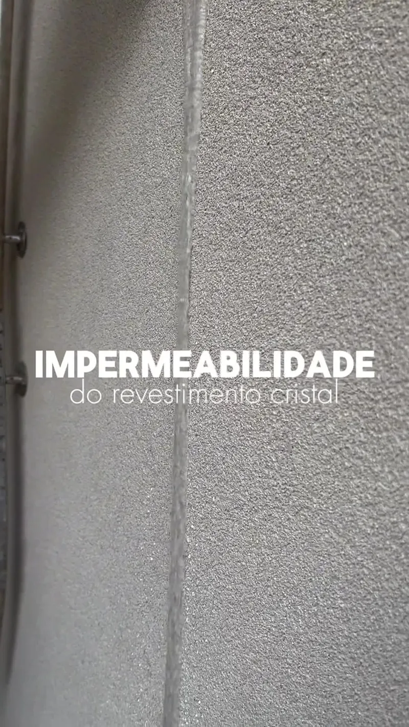 Revestimento Cristal impermeável: proteção e durabilidade em alta umidade