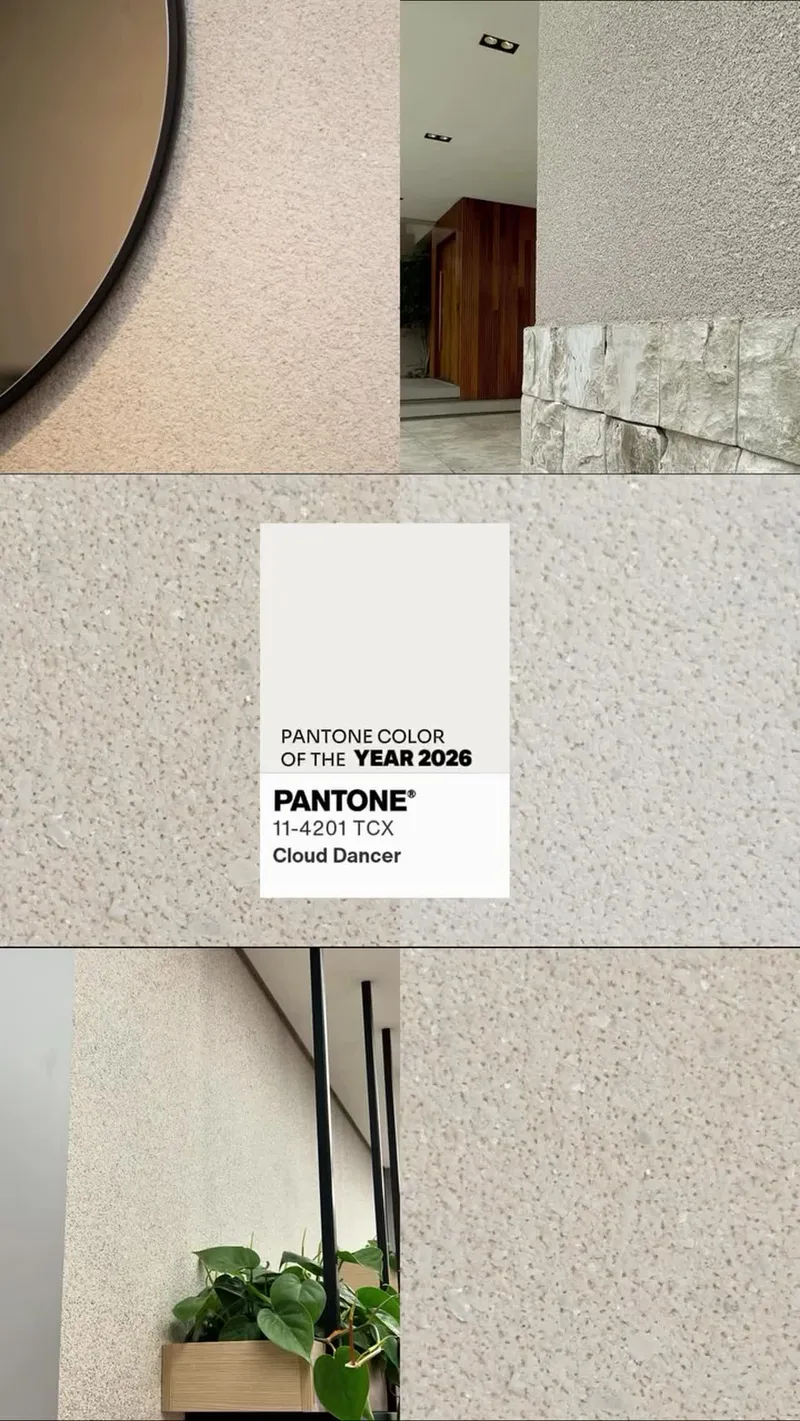 Revestimento Cristal: como a cor do ano impacta o design atemporal