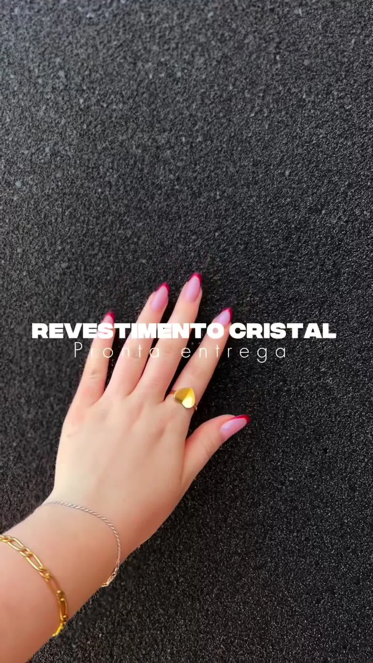 Revestimento Cristal garante sofisticação e alta resistência instantânea
