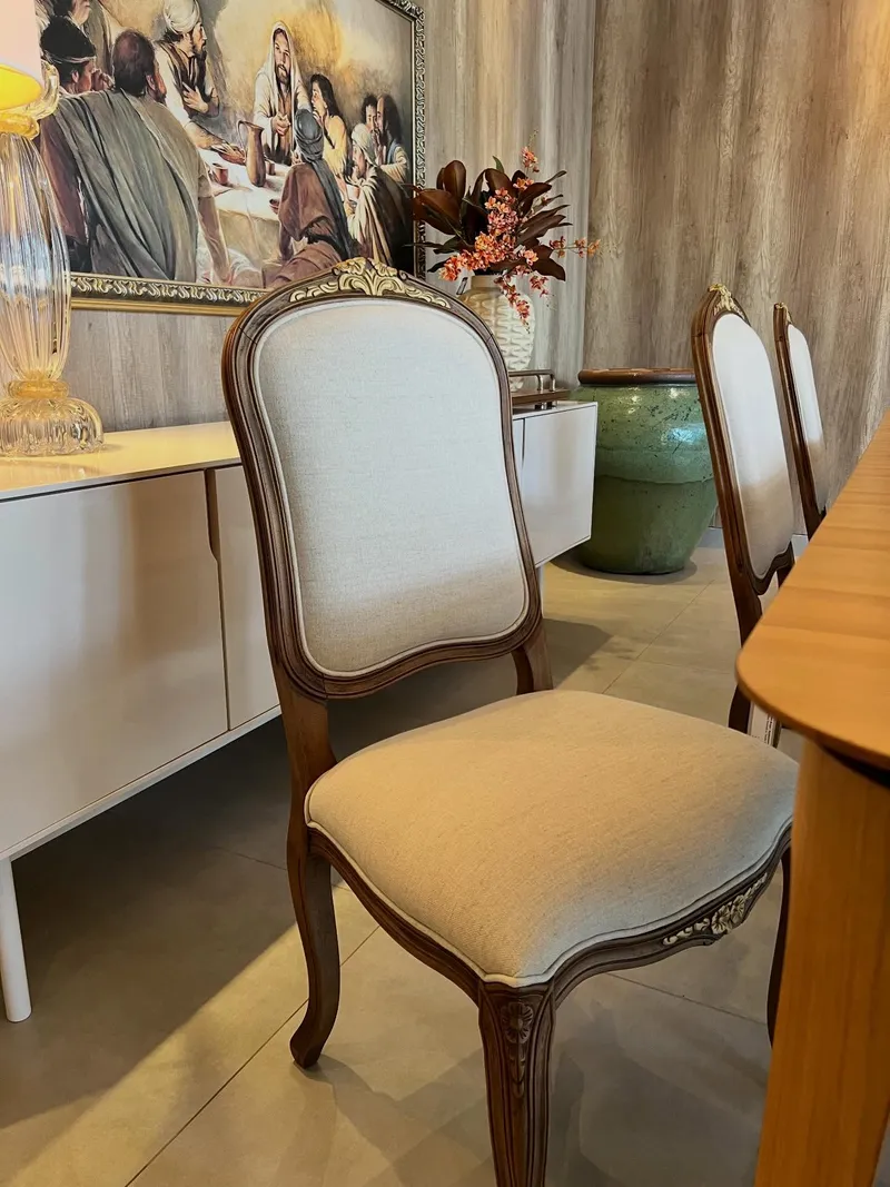 Como escolher cadeiras clássicas para mesa de jantar