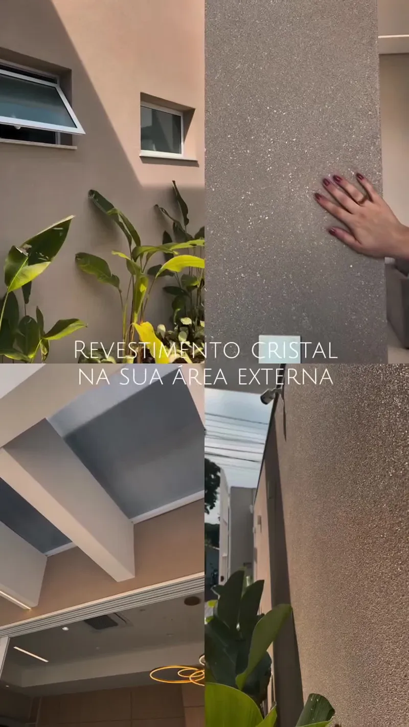Revestimento cristal: vantagens de acabamentos para área externa