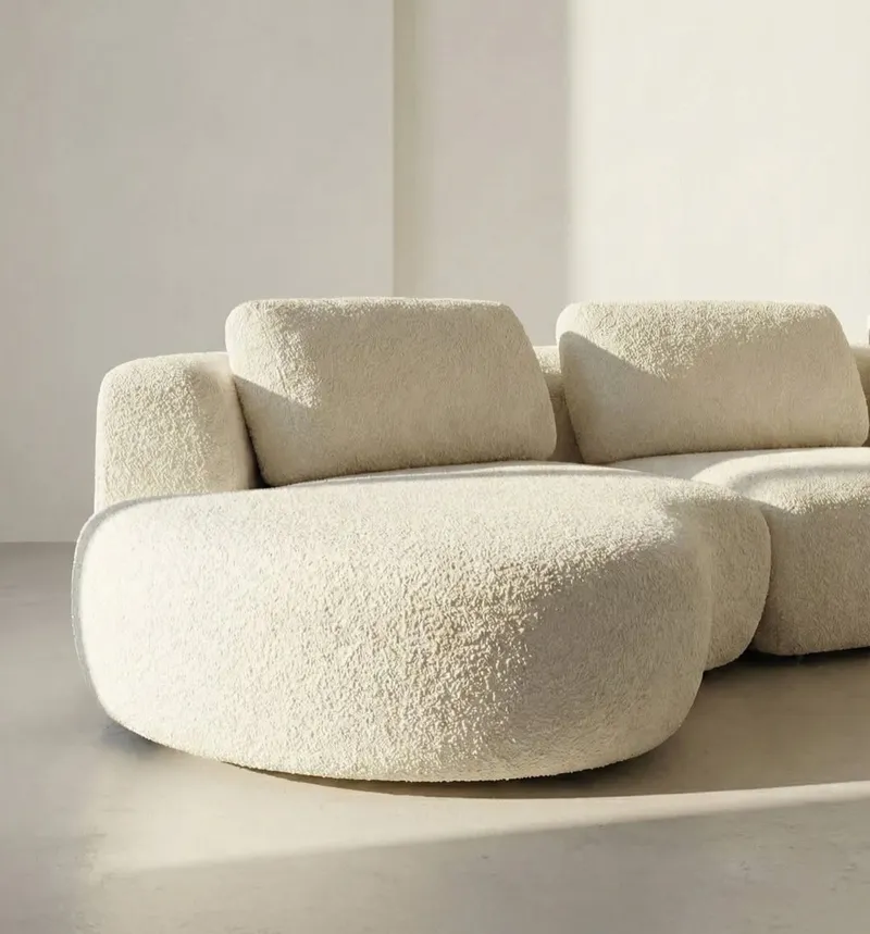 Como escolher um sofá de alto padrão para sala de estar.