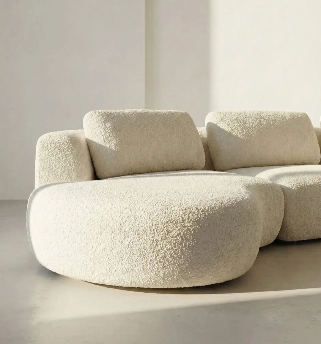 Como escolher um sofá de alto padrão para sala de estar.