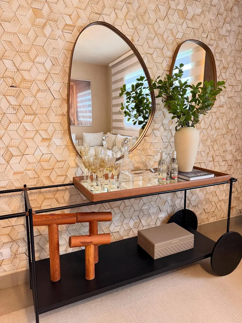 Como escolher o aparador ideal para sala de estar.