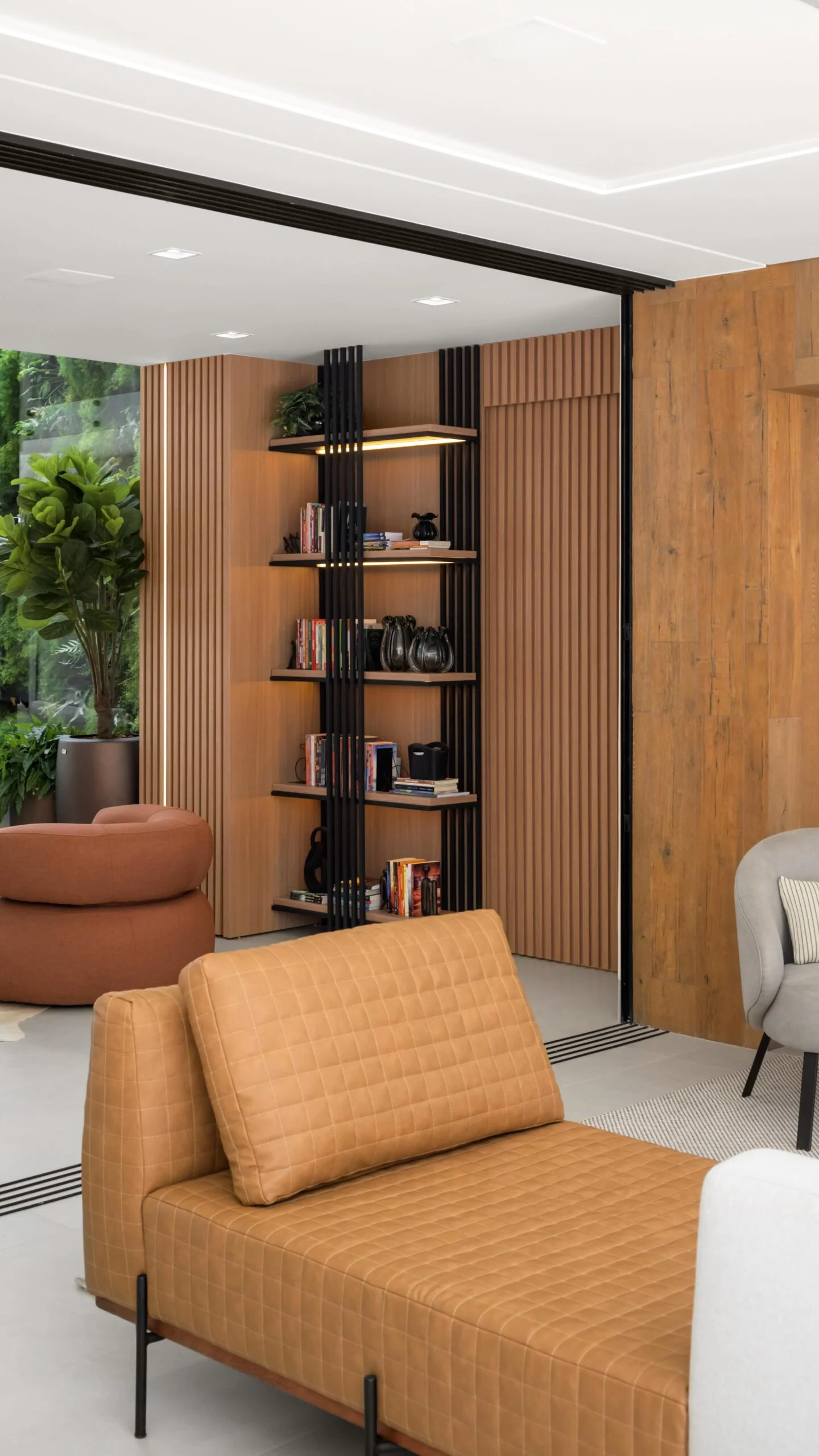 Como escolher móveis para uma sala de estar moderna e elegante.