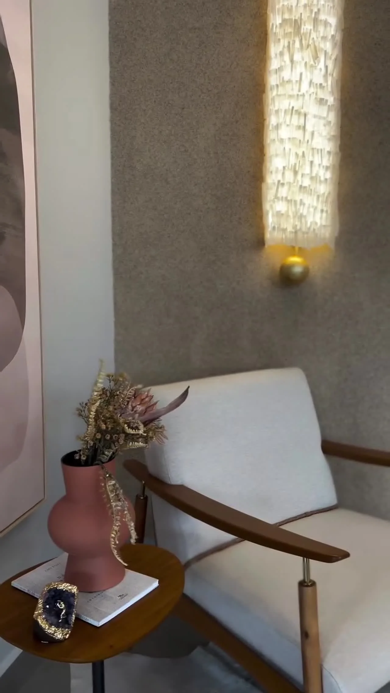 Revestimento Cristal: efeitos de luz e sofisticação no design de interiores