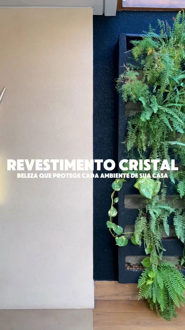 Revestimento Cristal: durabilidade e acabamento para sua casa