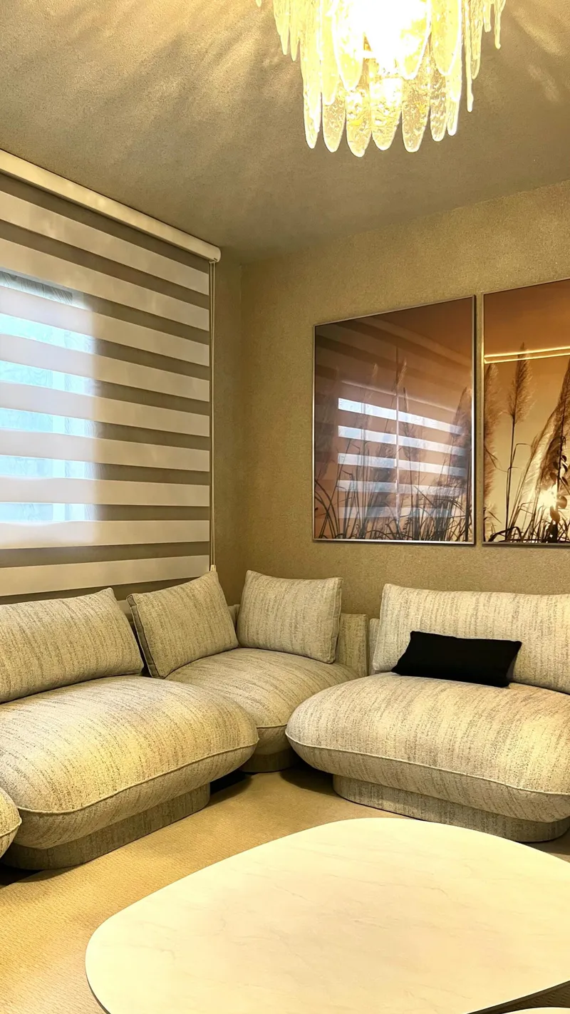 Como escolher o sofá em L ideal para sala de estar pequena.