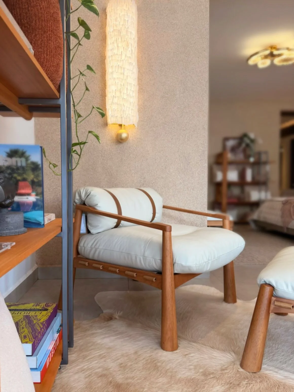 Como escolher a poltrona certa para o meu projeto de sala