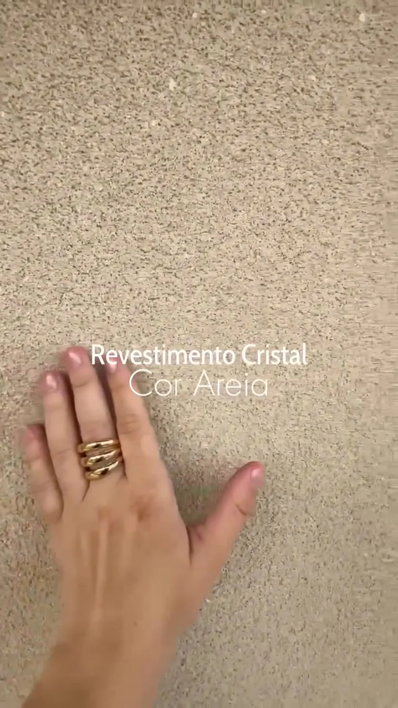 Revestimento Cristal Areia: como iluminar e harmonizar espaços