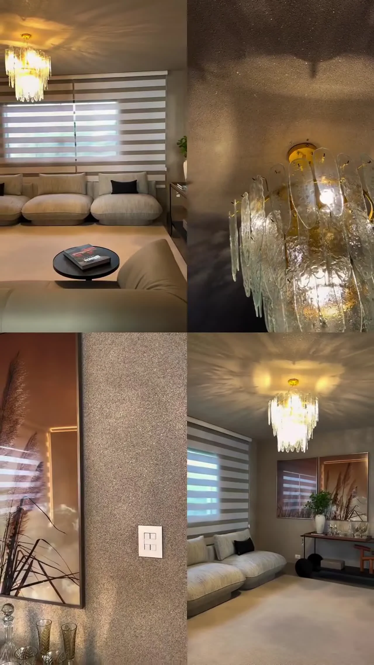 Revestimento Cristal: como a textura influencia o design de interiores