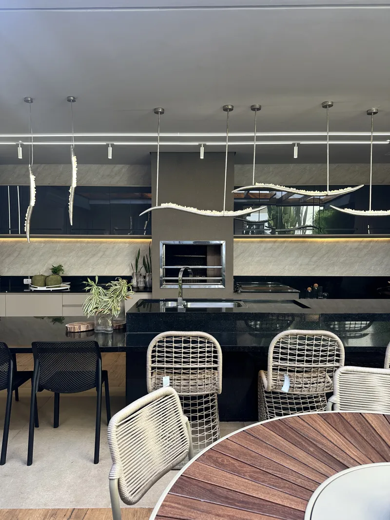 Revestimento cristal e sua resistência para espaços gourmet sofisticados