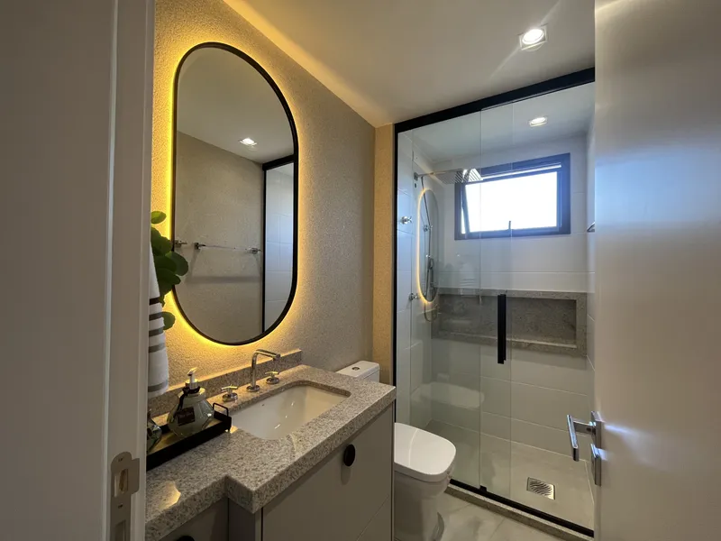 Revestimento Cristal: acabamentos que melhoram ambientes imediatamente