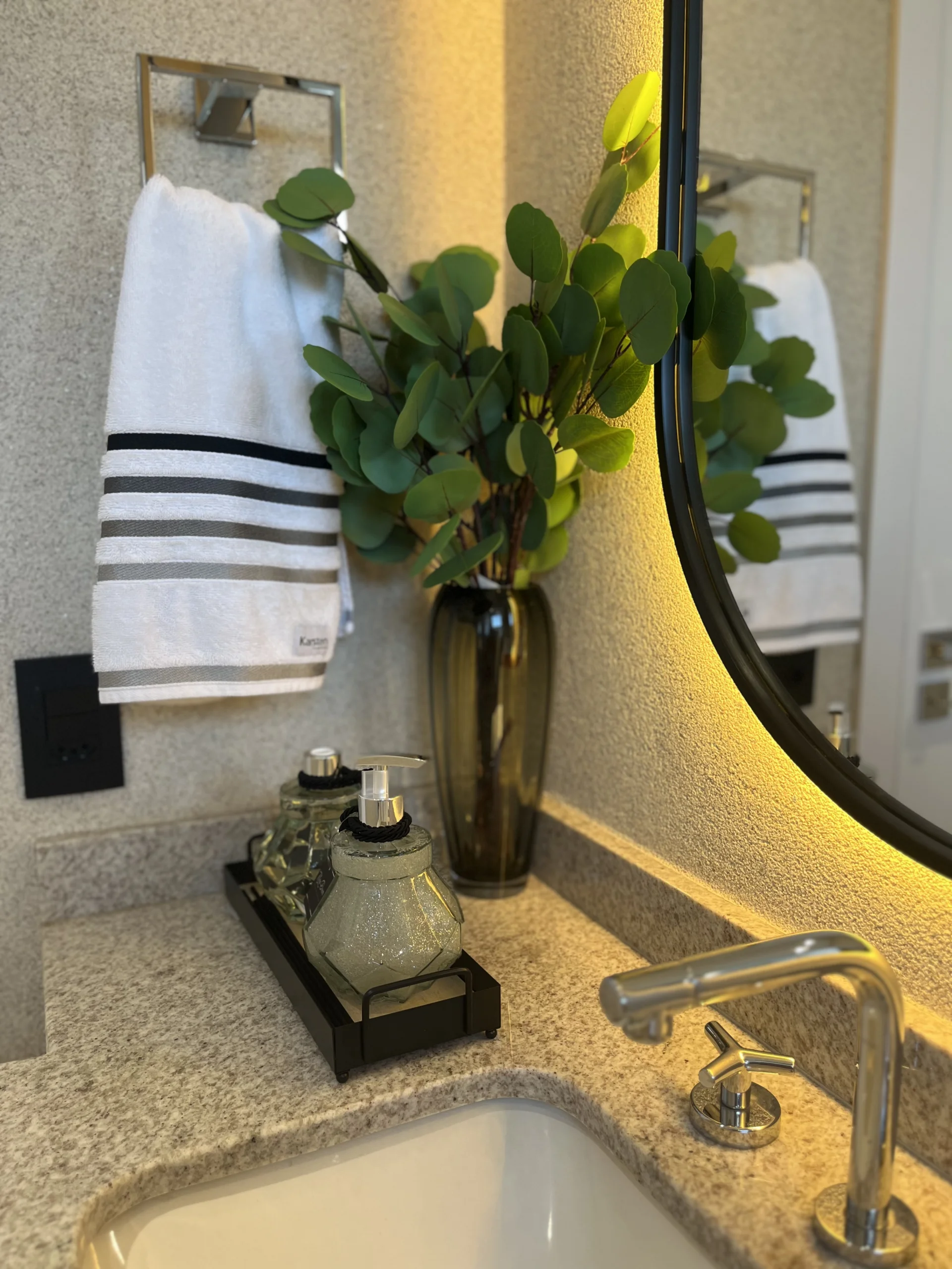 Diamante Fino como revestimento: elegância e brilho na decoração