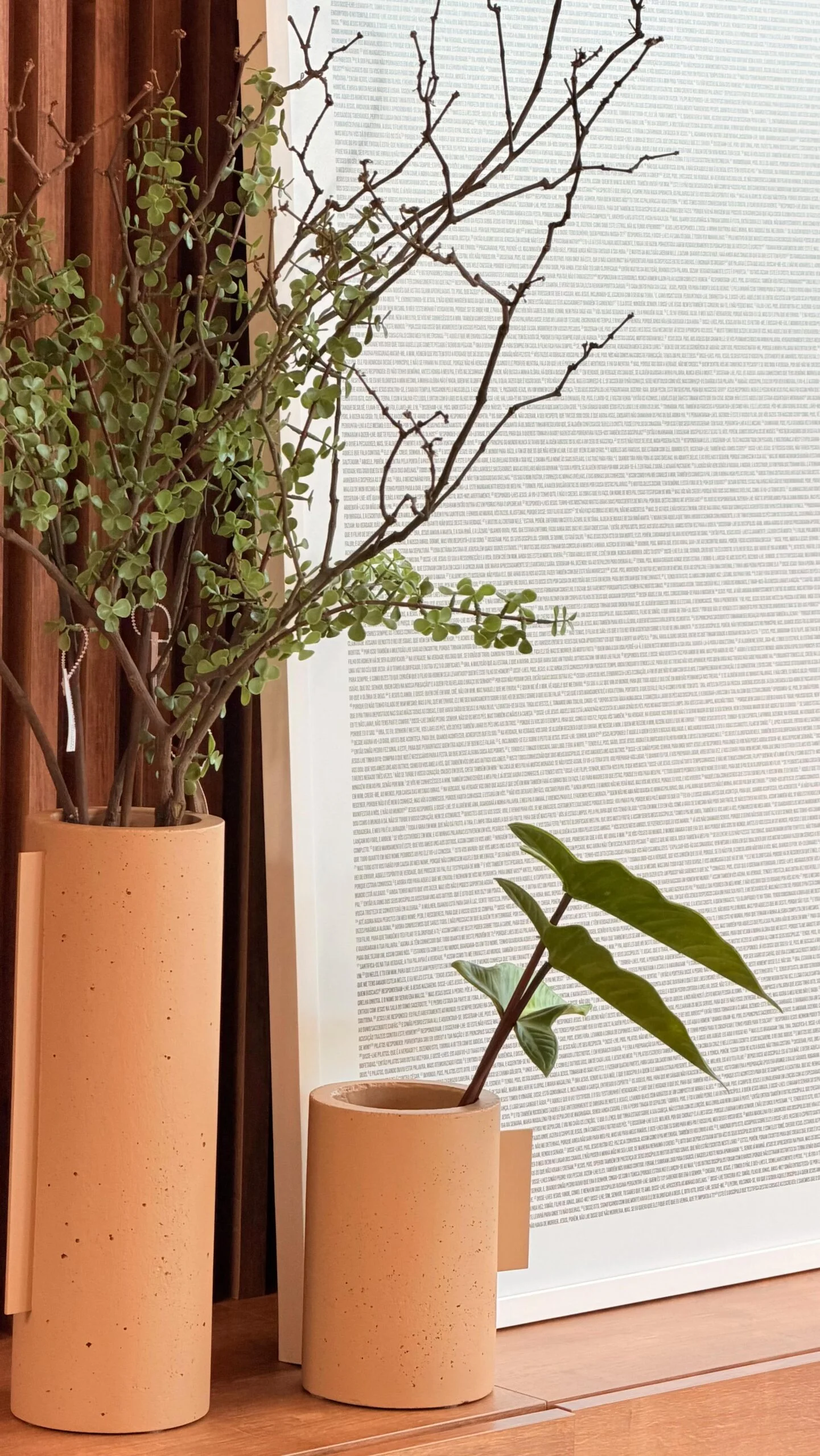 Como escolher móveis para sala de estar minimalista.