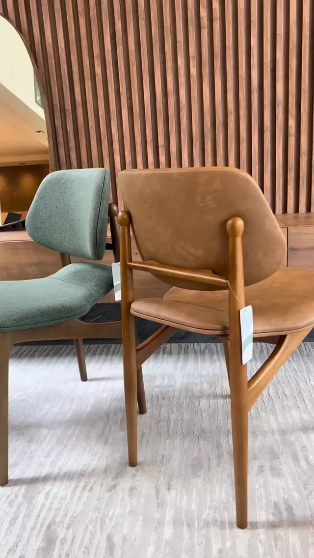 Como escolher a cadeira de jantar perfeita para o projeto de interiores.