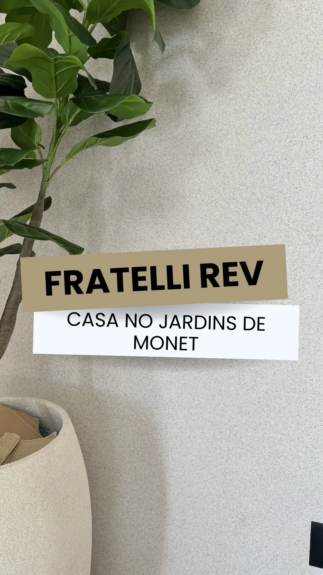 Cristal da Fratelli Rev