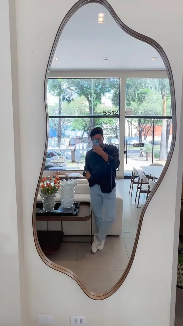 Como escolher um espelho orgânico para decoração de alta qualidade