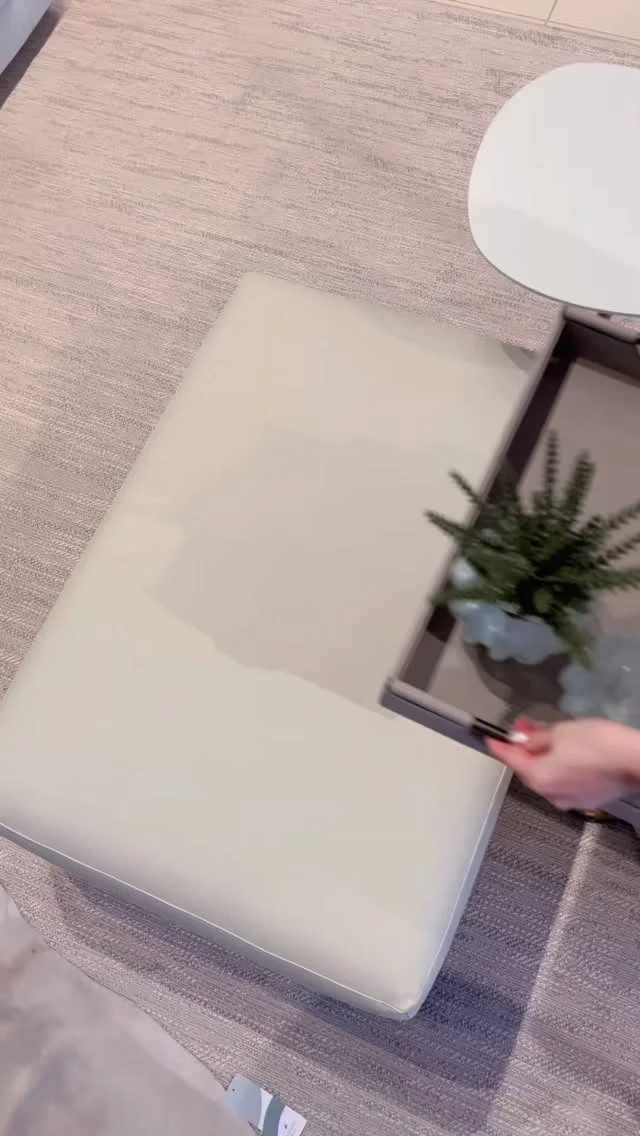 Como escolher o sofá living com puff perfeito para a sala de estar.