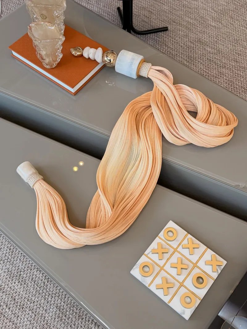 Como escolher colares decorativos para mesa de jantar ou centro.